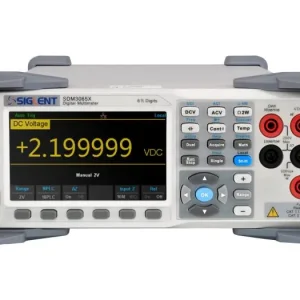 Trygg betalning Bänkmultimeter 6&frac12; siffra Siglent SDM3065X