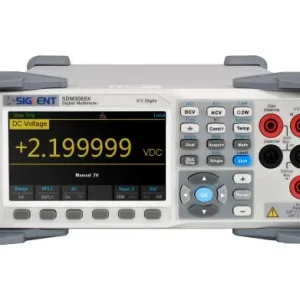 Bänkmultimeter 6&frac12; siffra 12-kan scanner Siglent SDM3065X-SC Snabb leverans