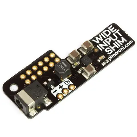 Premium Raspberry Pi strömförsörjnings-adapter Shim 3 - 16V