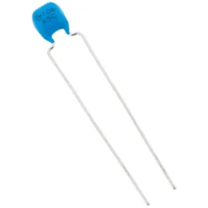 Lågt pris Keramisk 10uF 50V X7S 5mm