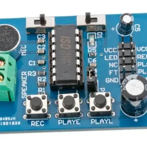 Audiomodul in- och uppspelning av 20 sek ljud Handla nu