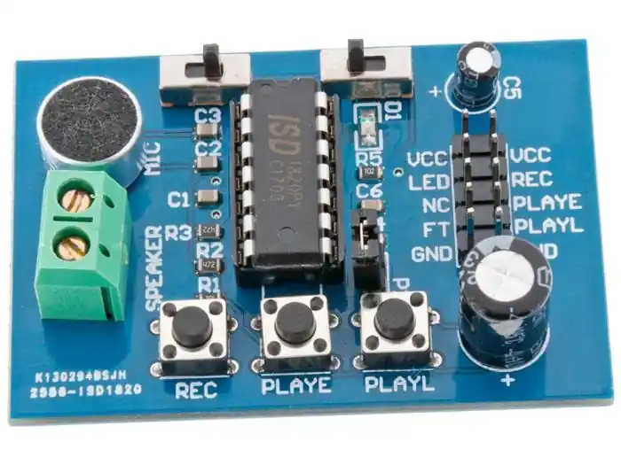 Audiomodul in- och uppspelning av 20 sek ljud Handla nu