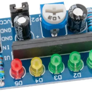 VU-meter 5 LED Köp nu