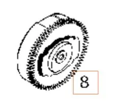 Manual Start Flywheel Assy Köp nu