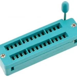 Utförsäljning ZIF sockel 28-pin 0.3"