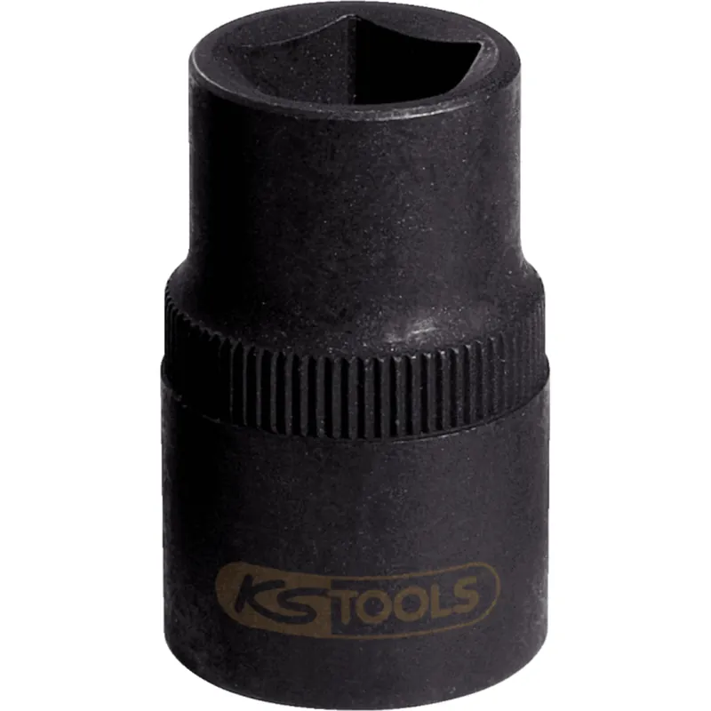 1/2" bromsok-hylsa. femkant. 14mm Fynd