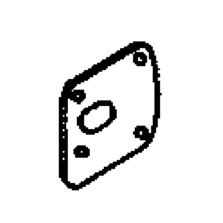 Packning Ljuddämpare Nyhet