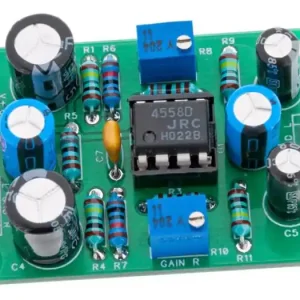 Förförstärkare stereo - byggsats Snabb frakt