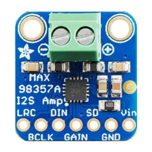 Förstärkare klass-D 3W mono I2S Snabb leverans