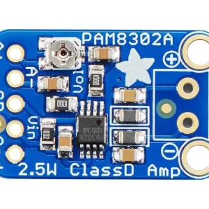 Nedsatt pris Förstärkare klass-D 2.5W mono