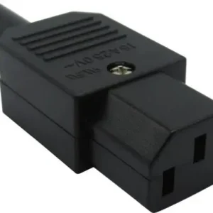 Apparatkontakt C13 10A 250VAC Fri frakt