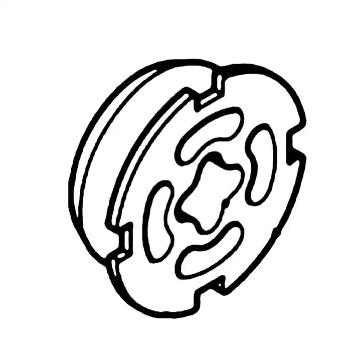 Begränsad tid Antivibration Element Hedgetri