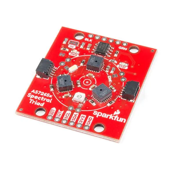 Rabatter SparkFun Triad Spectroscopy Sensor - AS7265x