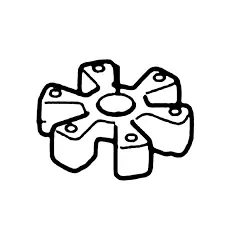 Snabb frakt Damper Larger Pinion Flange