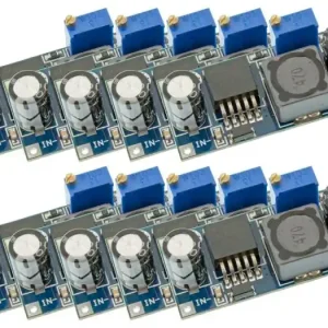 DC-DC omvandlare step-down 1.23-30V 1.5A - 10-pack Sista chansen