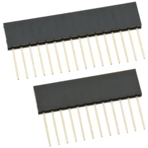 Stackningsbara hylslister för Adafruit Feather 12 + 16-pin Snabb frakt