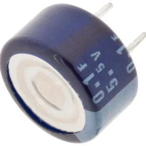 Sista chansen DL-kondensator 0.1F 5.5V &oslash;13.5x8.5mm