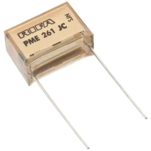 Expressleverans Foliekondensator PME261 100nF 500VAC