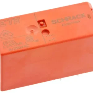 Relä RT424 9V 2-pol 8A - 250VAC/30VDC NO/NC Outlet