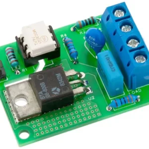 risnedsättning Triac Switch EK025