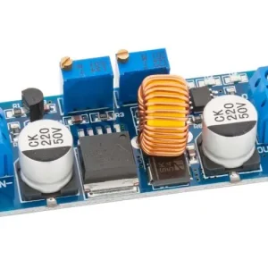 Billigare DC-DC omvandlare step-down 1.25-36V 0-5A