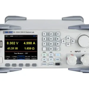 Bästa pris Programmerbar elektronisk last 200W Siglent SDL1020X-E