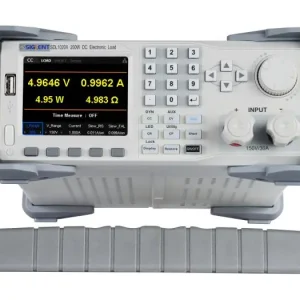 Programmerbar elektronisk last 200W Siglent SDL1020X risnedsättning