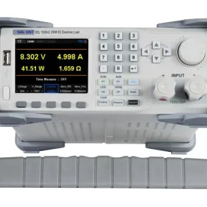 Programmerbar elektronisk last 300W Siglent SDL1030X-E Populärt val