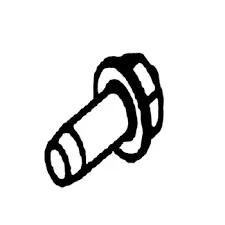 Screw Hexagon Head With Collar Billigare