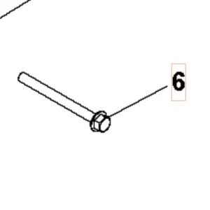 Fynd Screw Hm8X90Z Din 6921 Notched