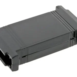 Apparatlåda DB25 tll DB25 svart Rabatt