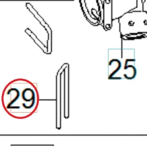 Lock Bracket Sp Nyhet