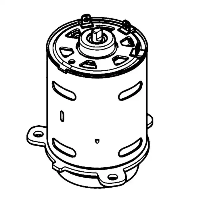Motor Bldc E8 20Mm With Fan - Rabatt