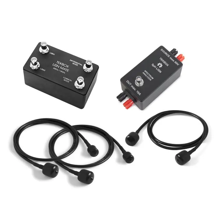 LISN combo kit (5uH DC LISNx2 + LISN Mate) Premium