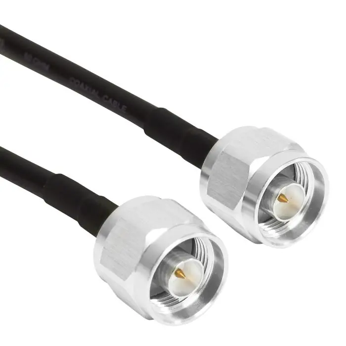 Kabel N-hane till N-hane RG-58 0.75m 6GHz Tekbox Sista chansen