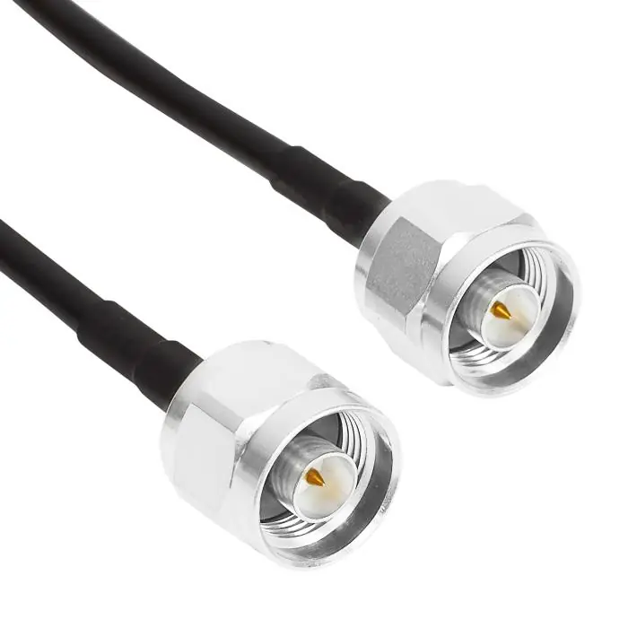 Kabel N-hane till N-hane RG-223 0.75m 6GHz Tekbox Handla nu