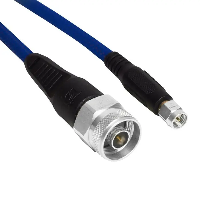 Kabel N-hane till SMA-hane RG-142 0.75m 6GHz Tekbox Rabatter
