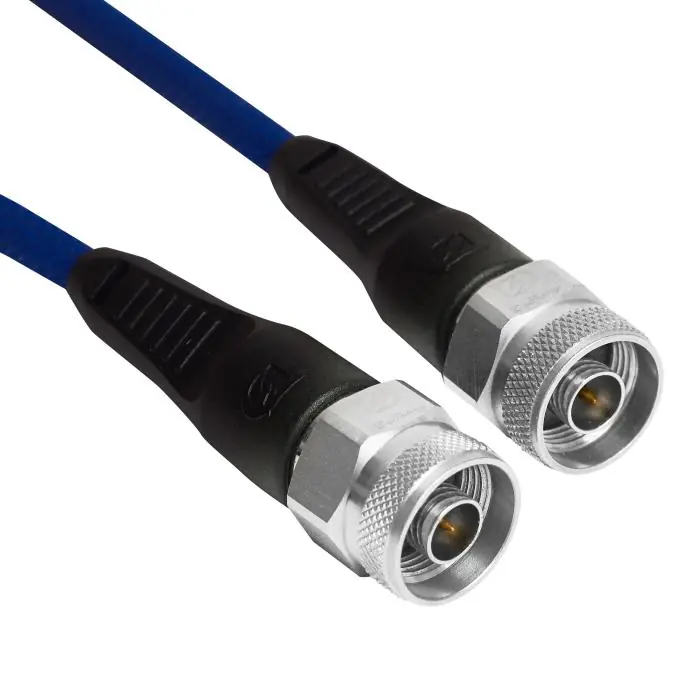Kabel N-hane till N-hane RG-142 0.75m 6GHz Tekbox Extra rabatt