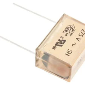 Expressleverans X2 kondensator 600nF 275VAC 25.4mm