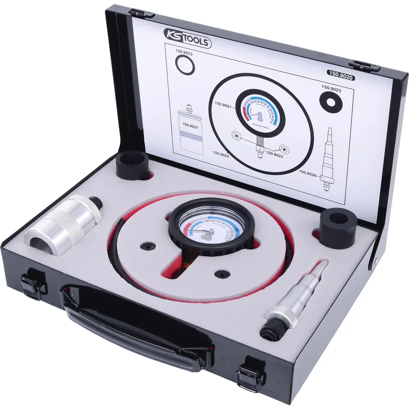 Vattenpumpstestare-sats. 8-delar Bästa pris