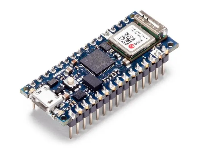 Sista chansen Arduino Nano 33 IOT (with headers)