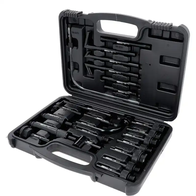 Växeloljepåfyllningsadaptersats. 23-delar Utförsäljning