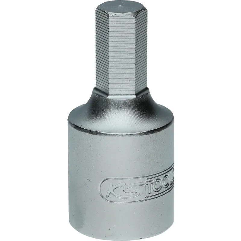 3/8" oljeservice-bit-hylsa för insexskruvar. 8 mm Begränsad tid