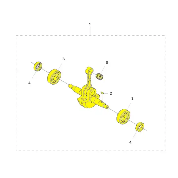 Sista chansen Bearing Shaft