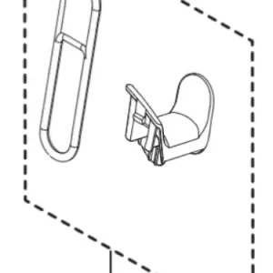 Fri frakt Cable Hook Kit