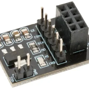 Adapterkort för NRF24L01 med spänningsregulator Erbjudande