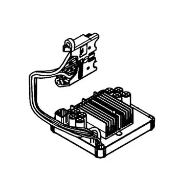 Control Unit Kit With Safe Sof I lager