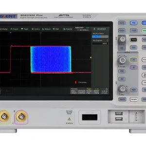 Oscilloskop 100MHz 2-kan Siglent SDS2102X plus Säker betalning