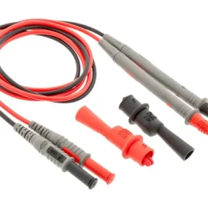 Säkerhetsmätsladdar för multimeter Siglent 1m Expressleverans