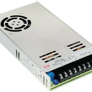 Utförsäljning Switchat nätaggregat 7.5V 40A Mean Well RSP-320-7.5